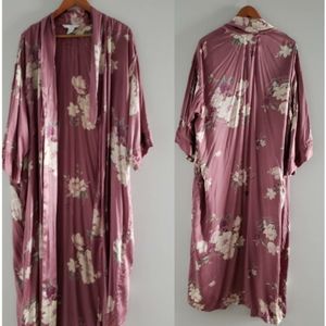 Vintage Silk Robe